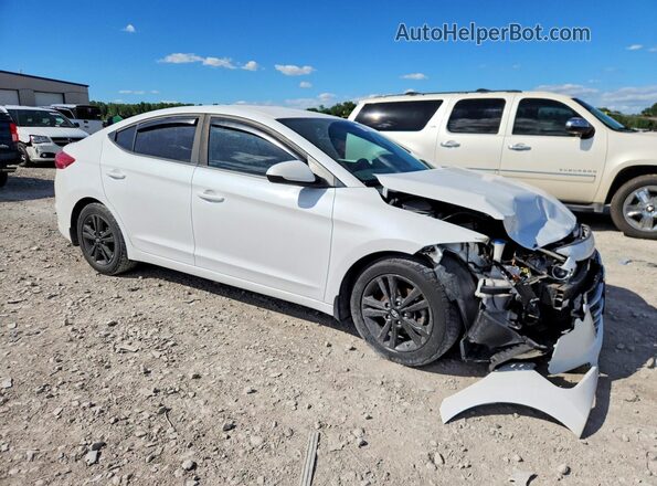 5NPD84LF0HH095109 2017 HYUNDAI ELANTRA White Front right