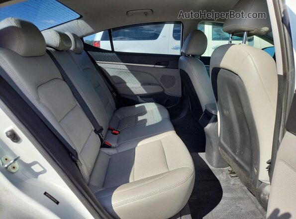 5NPD84LF0HH095109 2017 HYUNDAI ELANTRA White Rear seats view