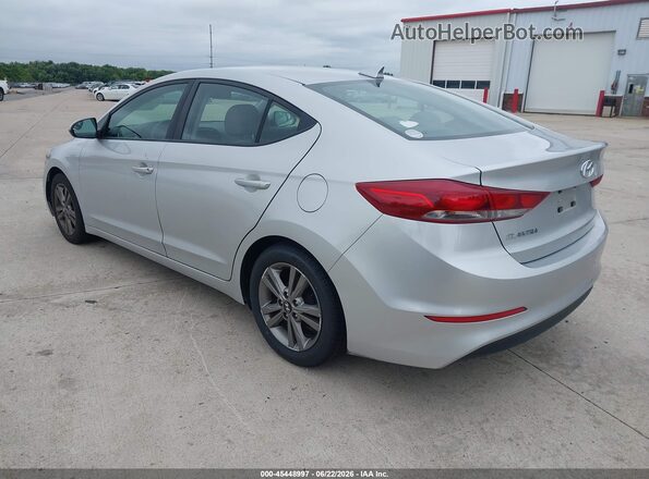 5NPD84LF0HH132532 2017 HYUNDAI ELANTRA Silver Tył lewy
