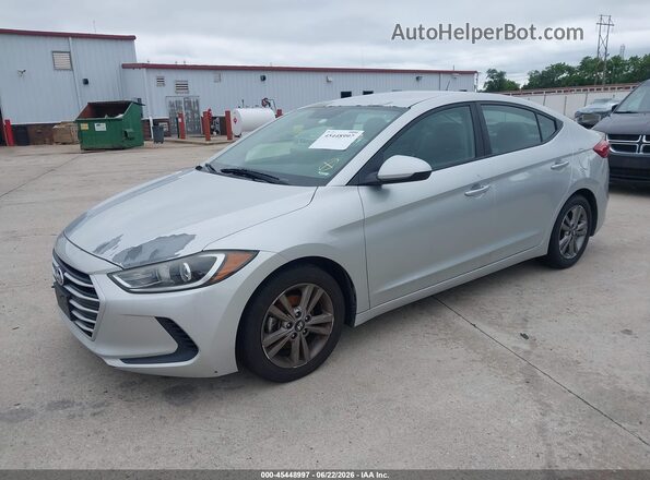 5NPD84LF0HH132532 2017 HYUNDAI ELANTRA Silver Przód lewy