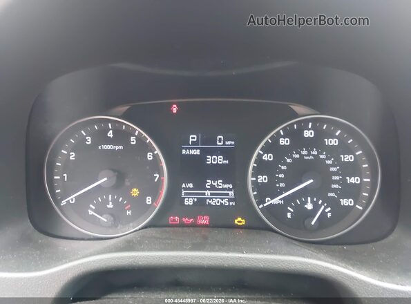 5NPD84LF0HH132532 2017 HYUNDAI ELANTRA Silver Widok tylnych siedzeń