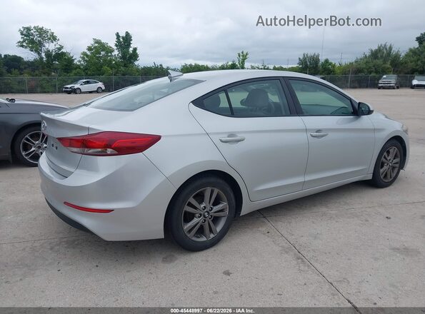 5NPD84LF0HH132532 2017 HYUNDAI ELANTRA Silver Tył prawy