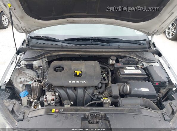 5NPD84LF0HH132532 2017 HYUNDAI ELANTRA Silver Widok z tyłu