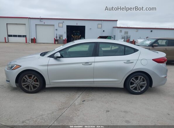5NPD84LF0HH132532 2017 HYUNDAI ELANTRA Silver Widok wnętrza 360 stopni