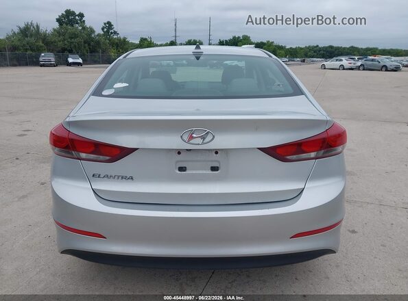 5NPD84LF0HH132532 2017 HYUNDAI ELANTRA Silver 
