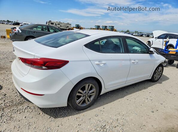 5NPD84LF0HH134989 2017 HYUNDAI ELANTRA White უკანა მარჯვენა