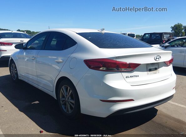 5NPD84LF0HH138816 2017 HYUNDAI ELANTRA White Rear left