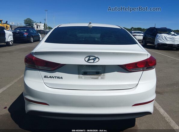 5NPD84LF0HH138816 2017 HYUNDAI ELANTRA White 