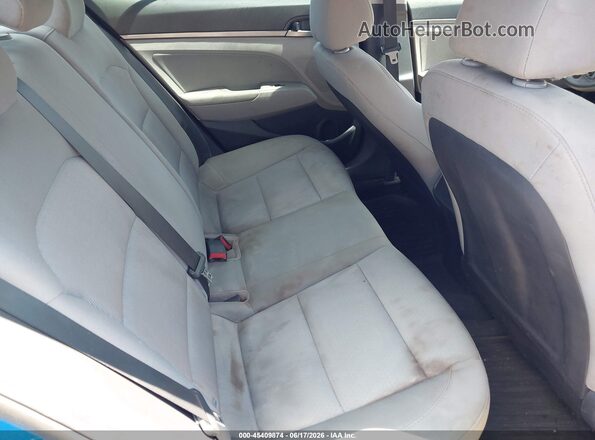 5NPD84LF0HH150304 2017 HYUNDAI ELANTRA Blue VIN sticker view