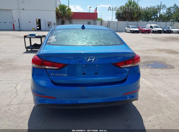 5NPD84LF0HH150304 2017 HYUNDAI ELANTRA Blue 