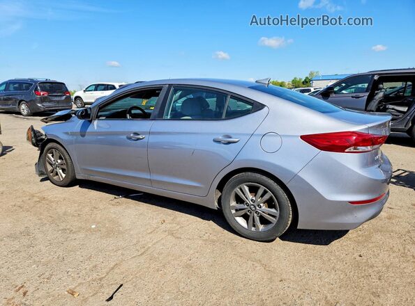 5NPD84LF0HH168799 2017 HYUNDAI ELANTRA Серебряный 