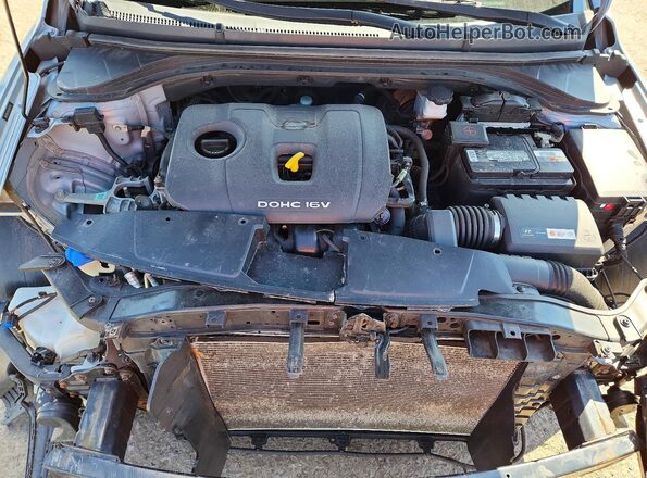 5NPD84LF0HH168799 2017 HYUNDAI ELANTRA Серебряный 