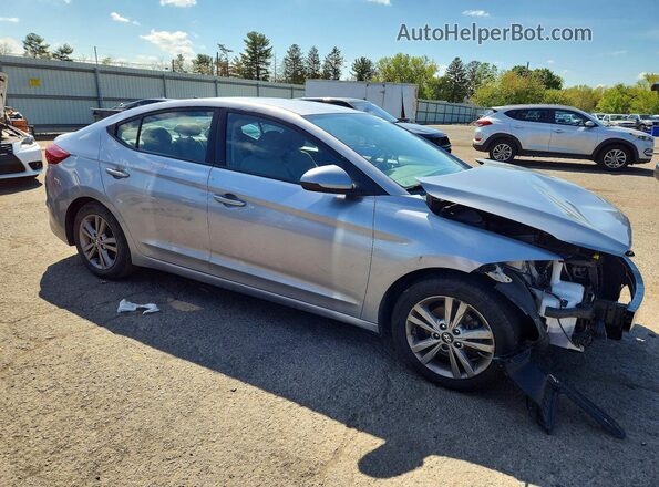 5NPD84LF0HH168799 2017 HYUNDAI ELANTRA Серебряный 