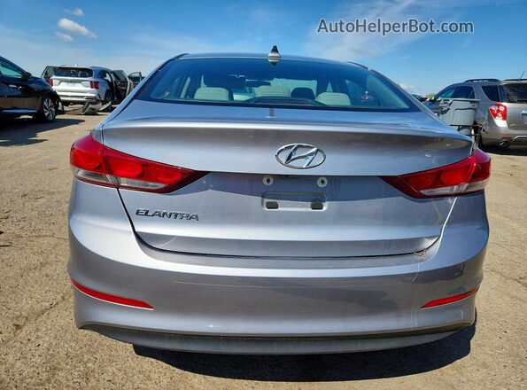 5NPD84LF0HH168799 2017 HYUNDAI ELANTRA Серебряный 