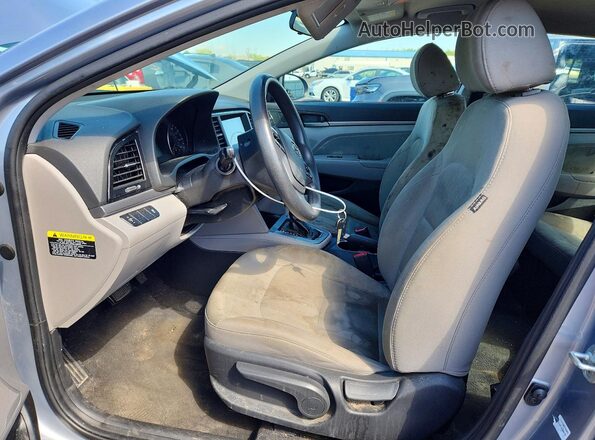 5NPD84LF0HH168799 2017 HYUNDAI ELANTRA Серебряный 