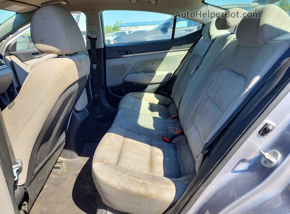 5NPD84LF0HH168799 2017 HYUNDAI ELANTRA Серебряный 