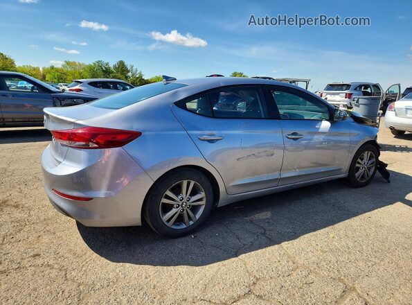 5NPD84LF0HH168799 2017 HYUNDAI ELANTRA Серебряный 