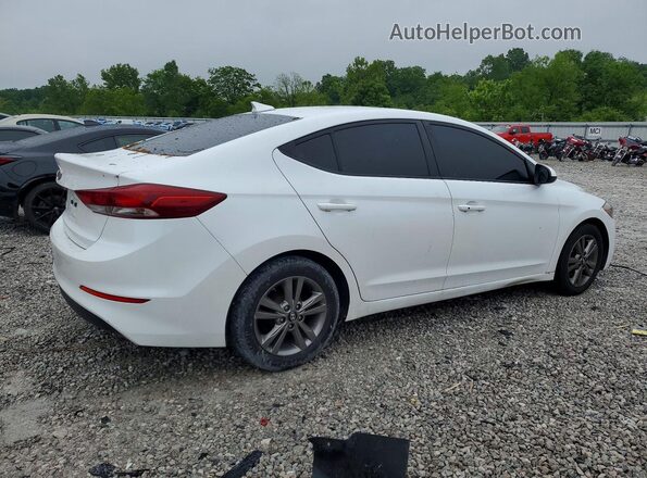 5NPD84LF0HH185280 2017 HYUNDAI ELANTRA White Rear right