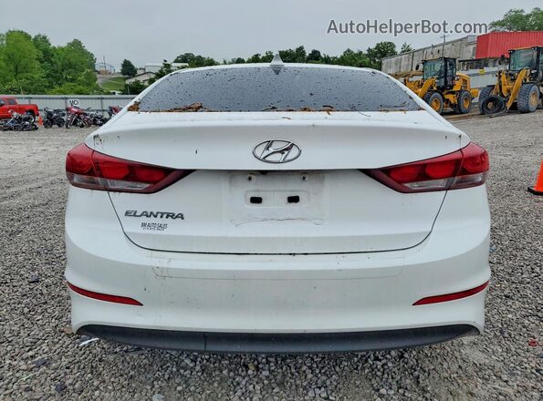 5NPD84LF0HH185280 2017 HYUNDAI ELANTRA White Rear view