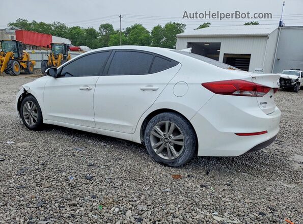 5NPD84LF0HH185280 2017 HYUNDAI ELANTRA White Rear left