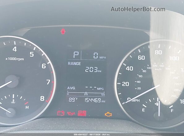 5NPD84LF0HH185943 2017 HYUNDAI ELANTRA Red 