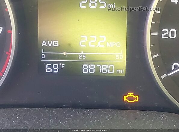 5NPD84LF0HH186509 2017 HYUNDAI ELANTRA Red 