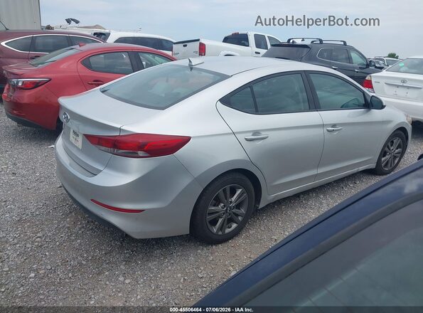 5NPD84LF0JH219630 2018 HYUNDAI ELANTRA Silver Tył prawy