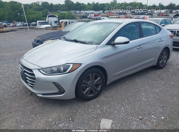 5NPD84LF0JH219630 2018 HYUNDAI ELANTRA Silver Przód lewy