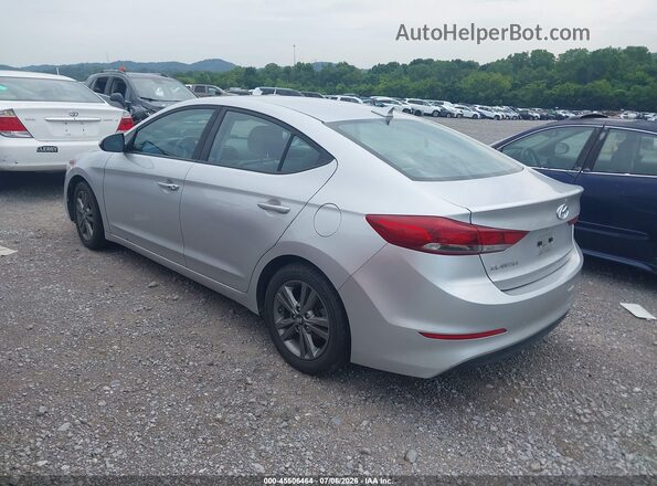 5NPD84LF0JH219630 2018 HYUNDAI ELANTRA Silver Tył lewy