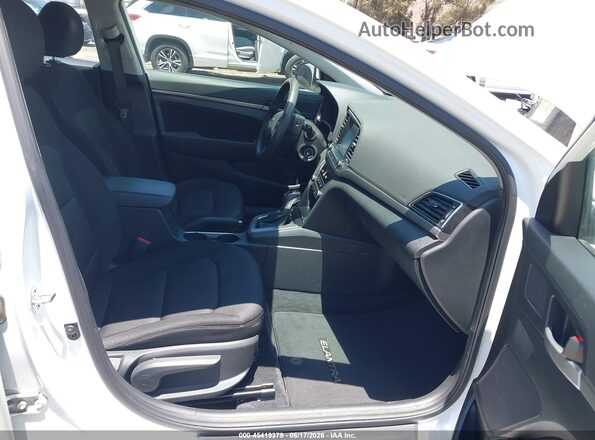 5NPD84LF0JH220521 2018 HYUNDAI ELANTRA White 