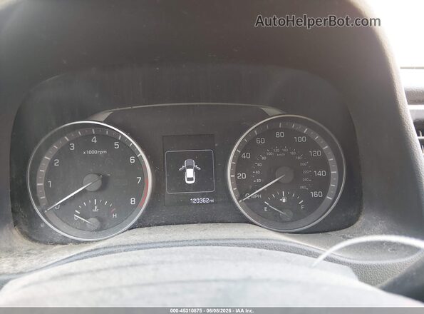 5NPD84LF0JH225105 2018 HYUNDAI ELANTRA Красный Вид задних сидений