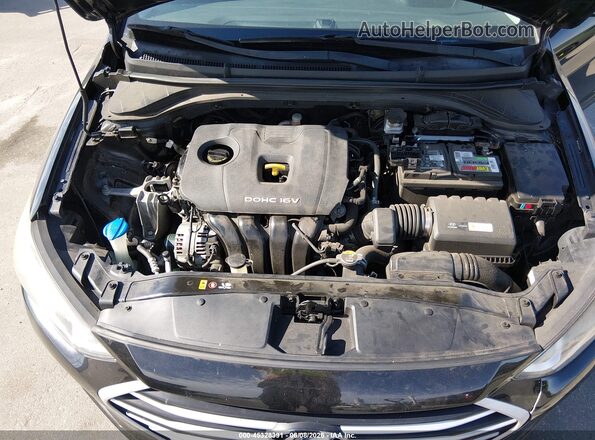 5NPD84LF0JH236153 2018 HYUNDAI ELANTRA Black Vista trasera