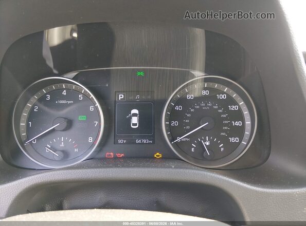 5NPD84LF0JH236153 2018 HYUNDAI ELANTRA Black Vista de los asientos traseros