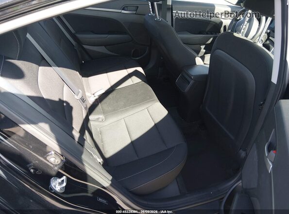 5NPD84LF0JH236153 2018 HYUNDAI ELANTRA Black Vista de la etiqueta del VIN