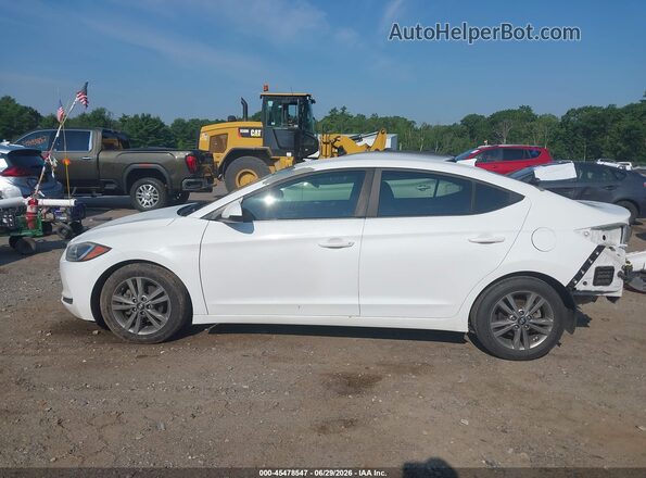 5NPD84LF0JH278015 2018 HYUNDAI ELANTRA White 