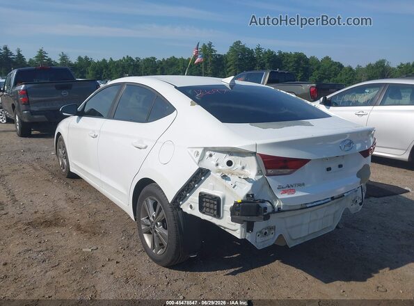 5NPD84LF0JH278015 2018 HYUNDAI ELANTRA White 
