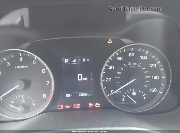 5NPD84LF0JH294652 2018 HYUNDAI ELANTRA Red Vista de los asientos traseros