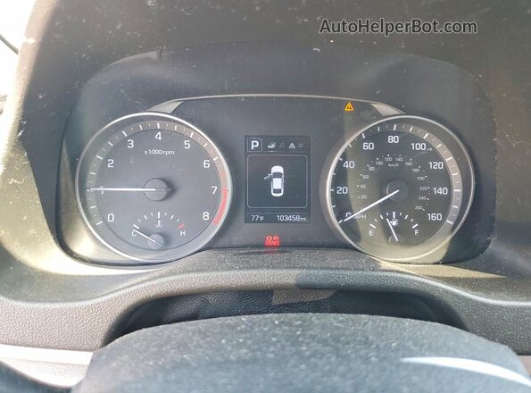 5NPD84LF0JH296126 2018 HYUNDAI ELANTRA Silver 