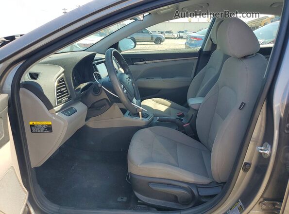 5NPD84LF0JH296126 2018 HYUNDAI ELANTRA Silver 