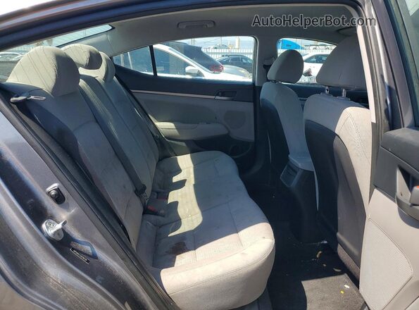 5NPD84LF0JH296126 2018 HYUNDAI ELANTRA Silver 