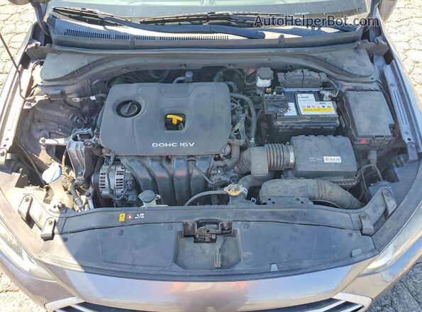5NPD84LF0JH296126 2018 HYUNDAI ELANTRA Silver 