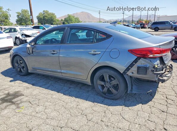 5NPD84LF0JH296126 2018 HYUNDAI ELANTRA Silver 
