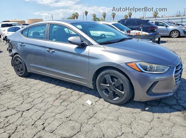 5NPD84LF0JH296126 2018 HYUNDAI ELANTRA Silver 
