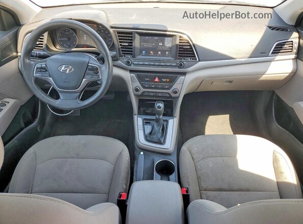 5NPD84LF0JH296126 2018 HYUNDAI ELANTRA Silver 