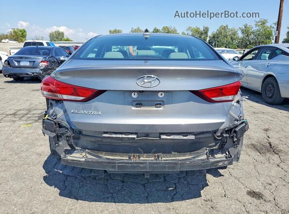 5NPD84LF0JH296126 2018 HYUNDAI ELANTRA Silver 