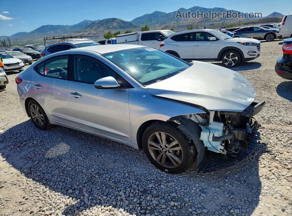 5NPD84LF0JH310896 2018 HYUNDAI ELANTRA Silver წინა მარჯვენა