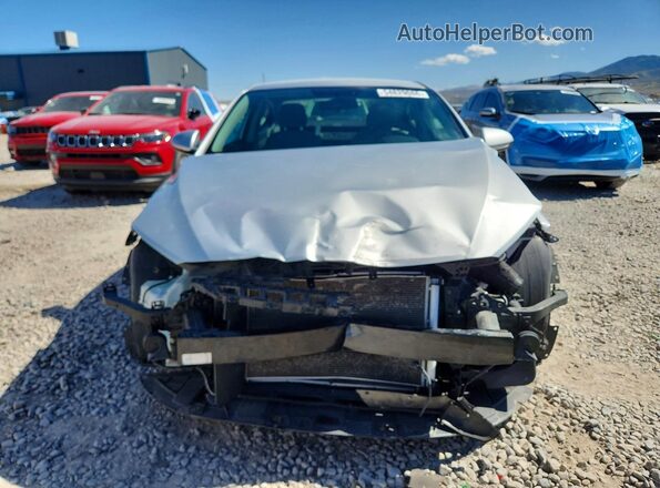 5NPD84LF0JH310896 2018 HYUNDAI ELANTRA Silver წინა ხედი