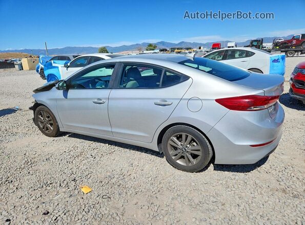 5NPD84LF0JH310896 2018 HYUNDAI ELANTRA Silver უკანა მარცხენა