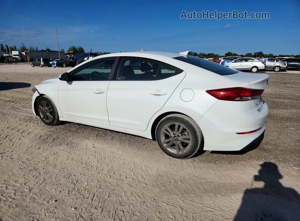 5NPD84LF0JH321364 2018 HYUNDAI ELANTRA White 