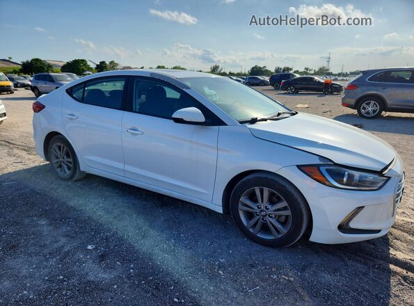 5NPD84LF0JH321364 2018 HYUNDAI ELANTRA White 